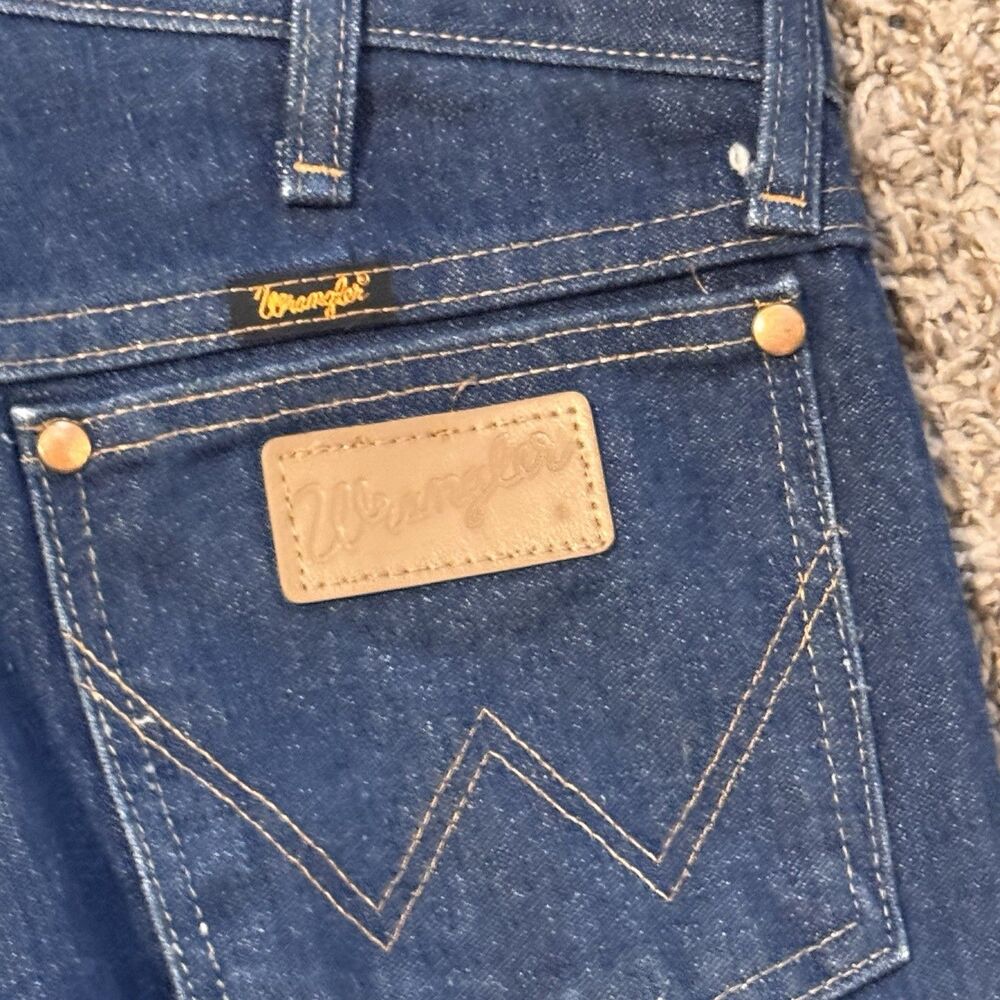 Wrangler Cowboy Cut 13MWZ Original Fit Jeans 32x28 (tag 32x36) See Measurements - Picture 3 of 9